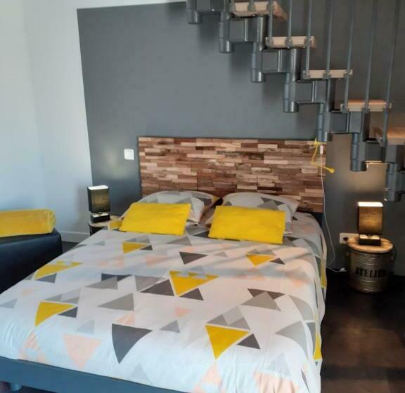 ペンション Les Chambres Du Couraud