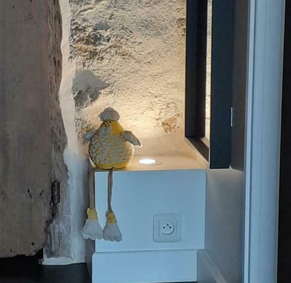 ペンション Les Chambres Du Couraud