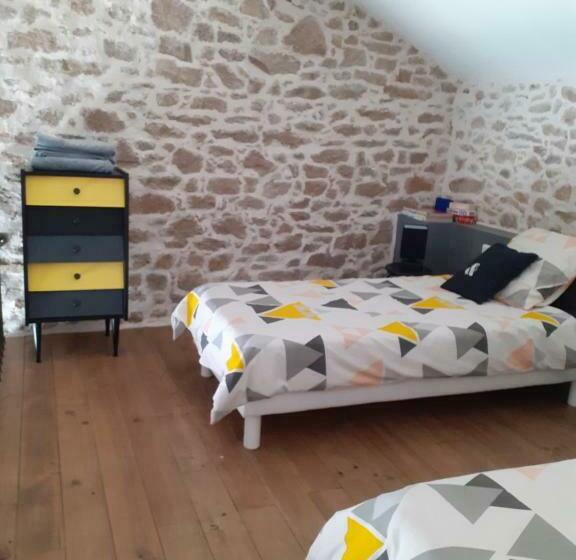 ペンション Les Chambres Du Couraud