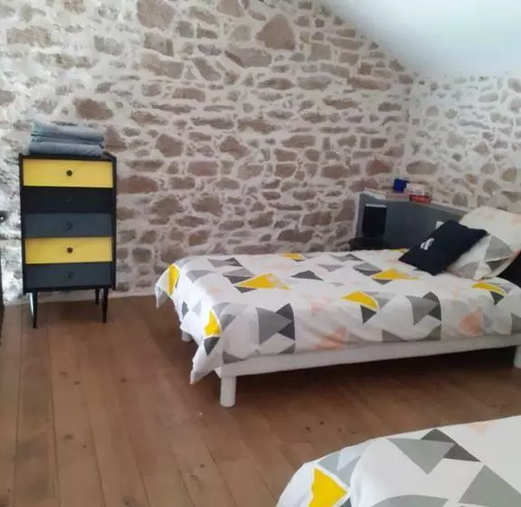 ペンション Les Chambres Du Couraud