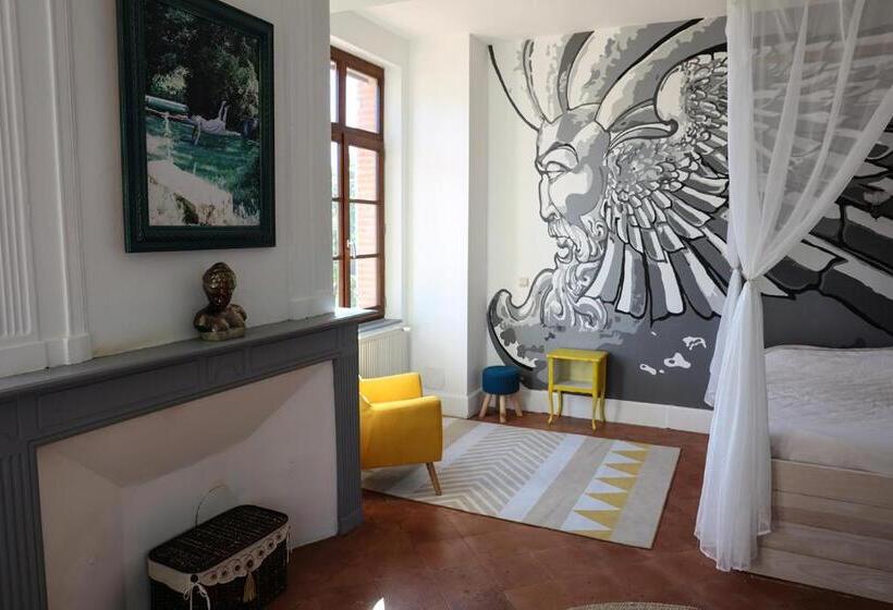 مبيت وإفطار La Maison Du Saula