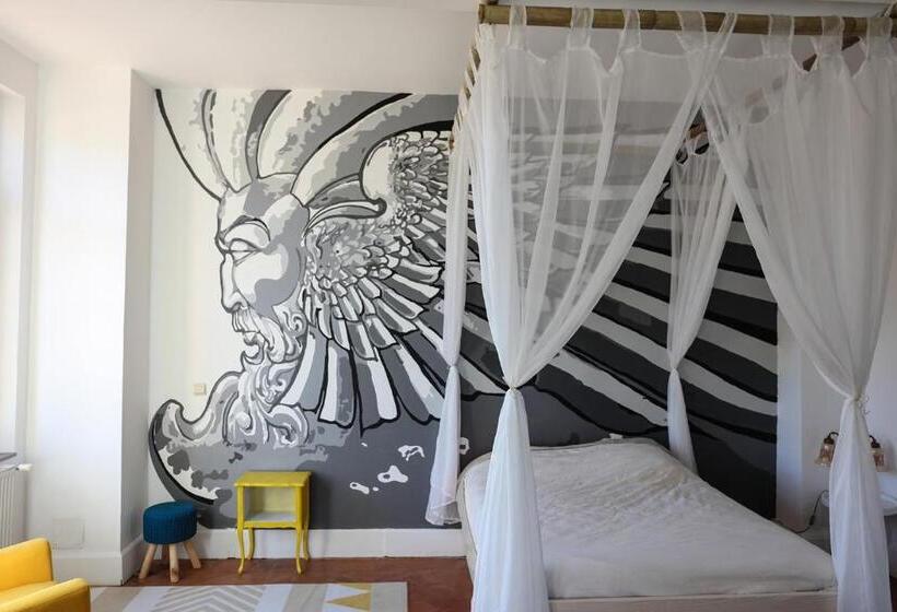 مبيت وإفطار La Maison Du Saula