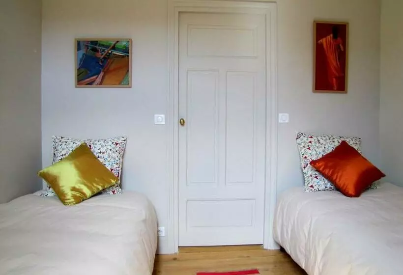 Aamiaismajoitus (B&B) Le Clos Des Roseaux