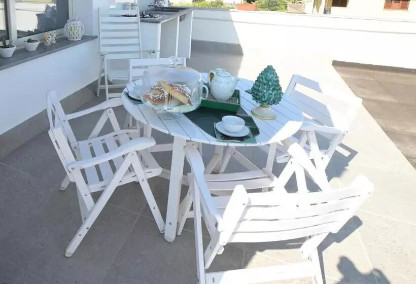 Aamiaismajoitus (B&B) Stanzina Della Baronessa