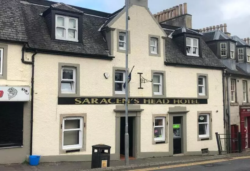 ホテル Saracen Head