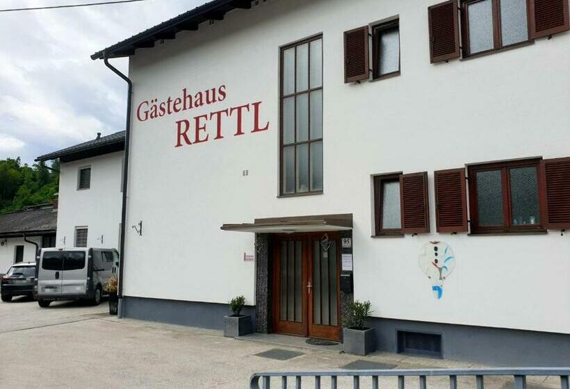 Пансион Gästehaus Rettl
