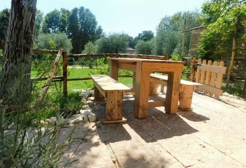 ペンション La Casa Di Paglia