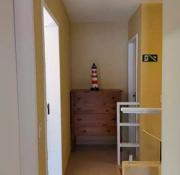 ペンション Pousada Praia Brava