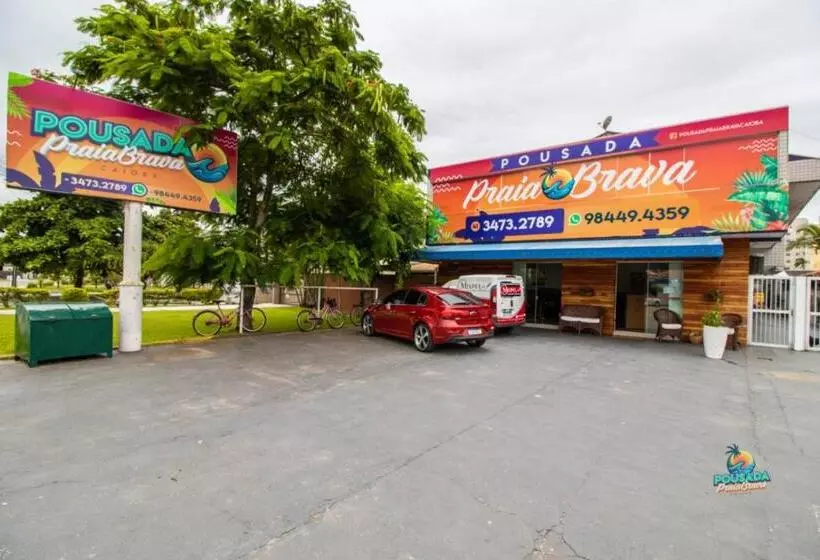 ペンション Pousada Praia Brava