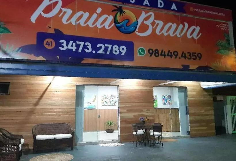 ペンション Pousada Praia Brava