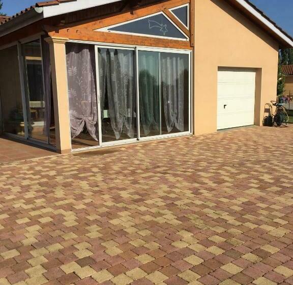 مبيت وإفطار Chambres D Hôtes Chez Coco