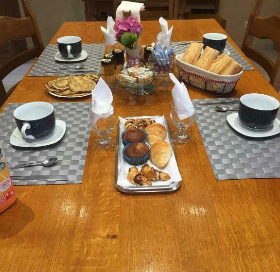 مبيت وإفطار Chambres D Hôtes Chez Coco