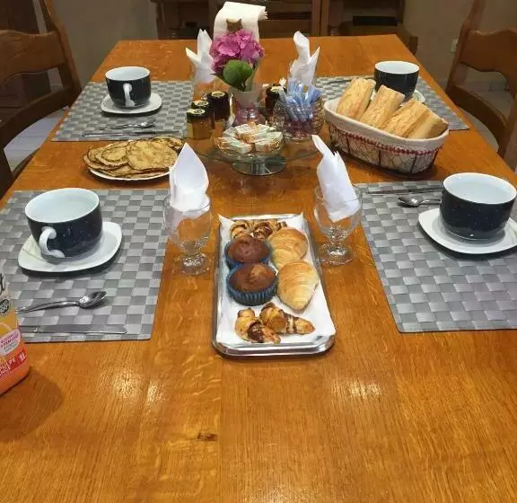 ベッドアンドブレックファースト Chambres D Hôtes Chez Coco