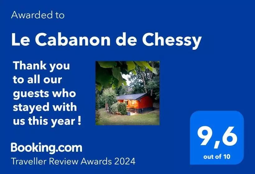 Aamiaismajoitus (B&B) Le Cabanon De Chessy