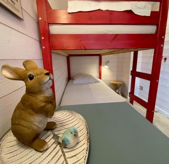 住宿加早餐 Le Cabanon De Chessy