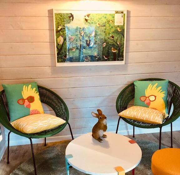 住宿加早餐 Le Cabanon De Chessy