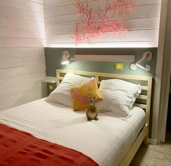 Aamiaismajoitus (B&B) Le Cabanon De Chessy