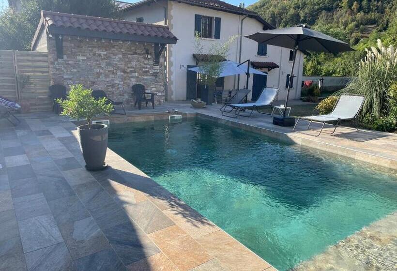 Bed & Breakfast Le Regrimet Avec Parking Gratuit Et Privé