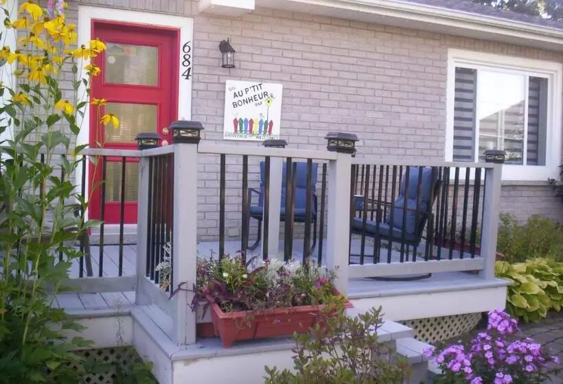 Gîte Au P Tit Bonheur B&b