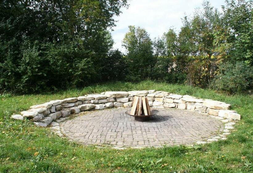 Отель Zimmervermietung Am Habsberg