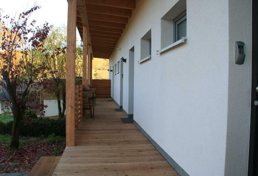 Отель Zimmervermietung Am Habsberg