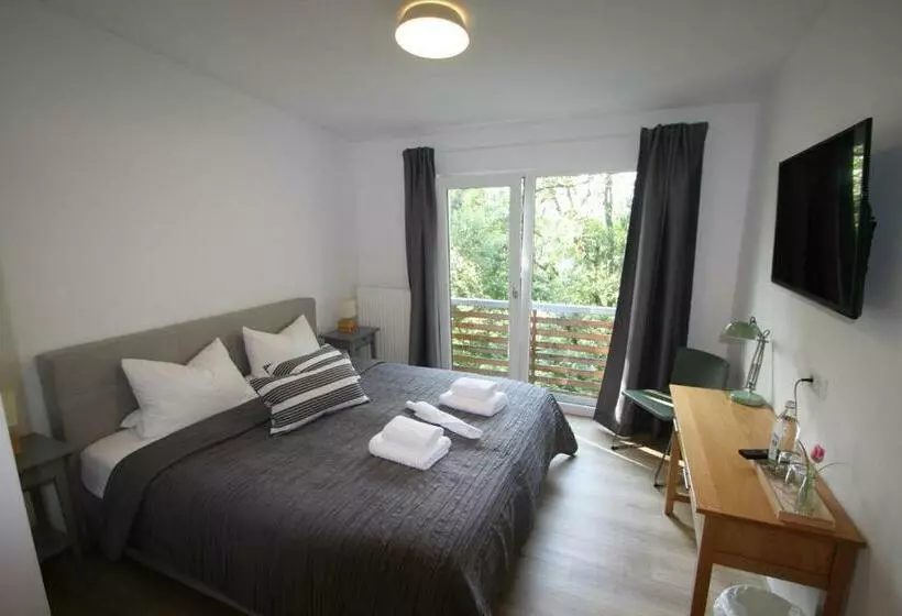 Hotelli Zimmervermietung Am Habsberg