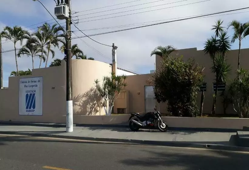 ペンション Associação Sabesp Ilha Comprida