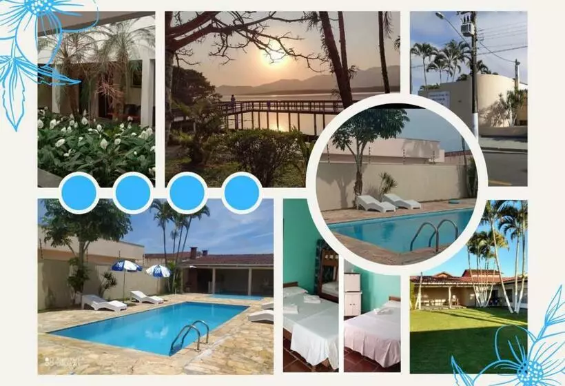 ペンション Associação Sabesp Ilha Comprida