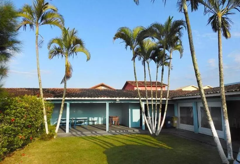 ペンション Associação Sabesp Ilha Comprida