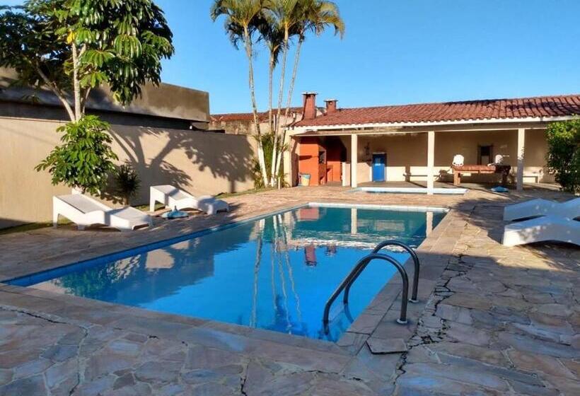 Пансион Associação Sabesp Ilha Comprida