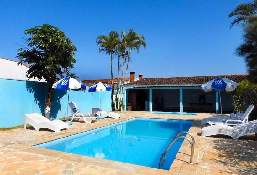 ペンション Associação Sabesp Ilha Comprida