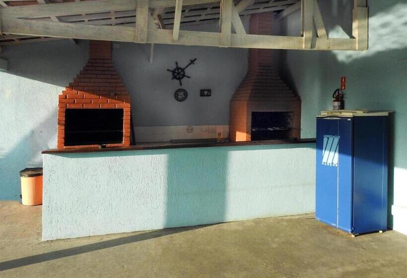 Пансион Associação Sabesp Ilha Comprida