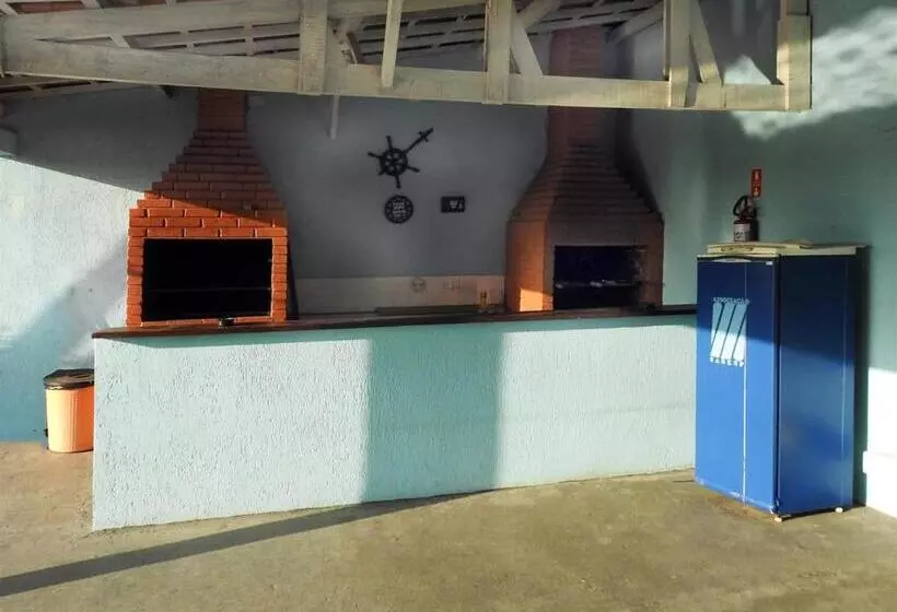 ペンション Associação Sabesp Ilha Comprida