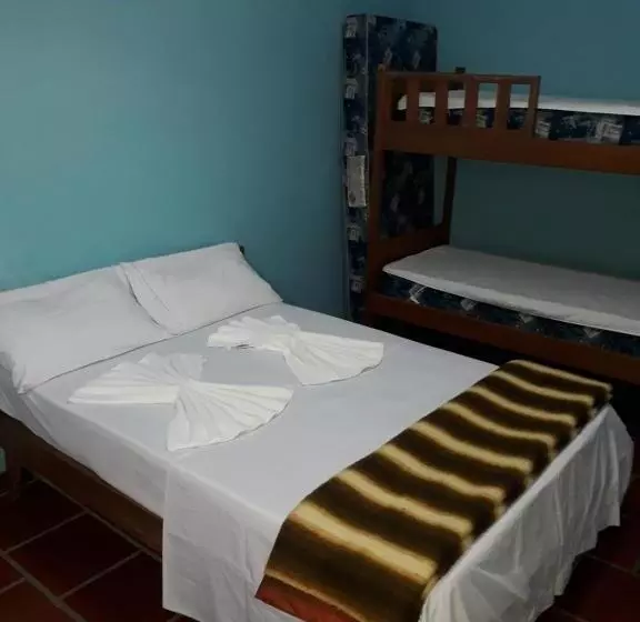 ペンション Associação Sabesp Ilha Comprida