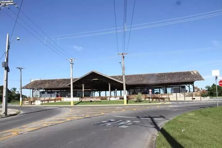 ペンション Associação Sabesp Ilha Comprida