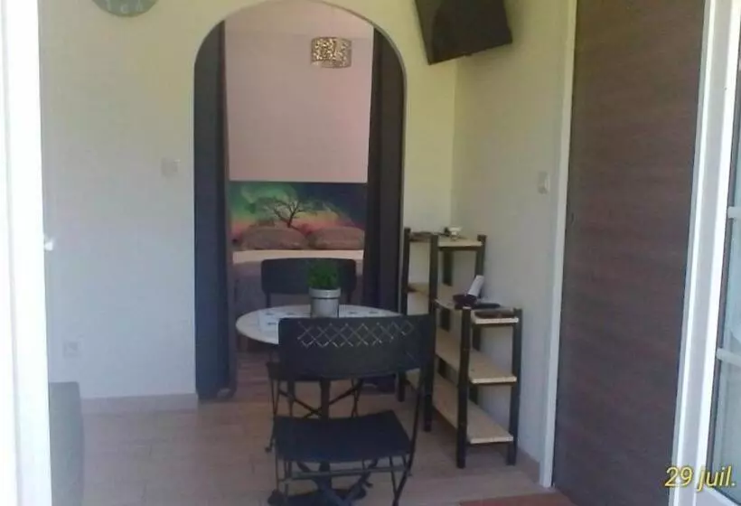 ペンション Le Clos Des Palombes