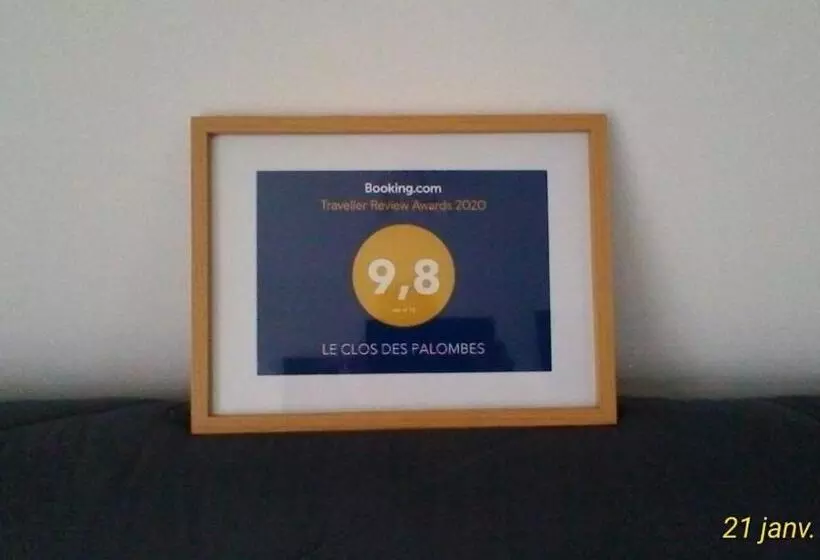 ペンション Le Clos Des Palombes