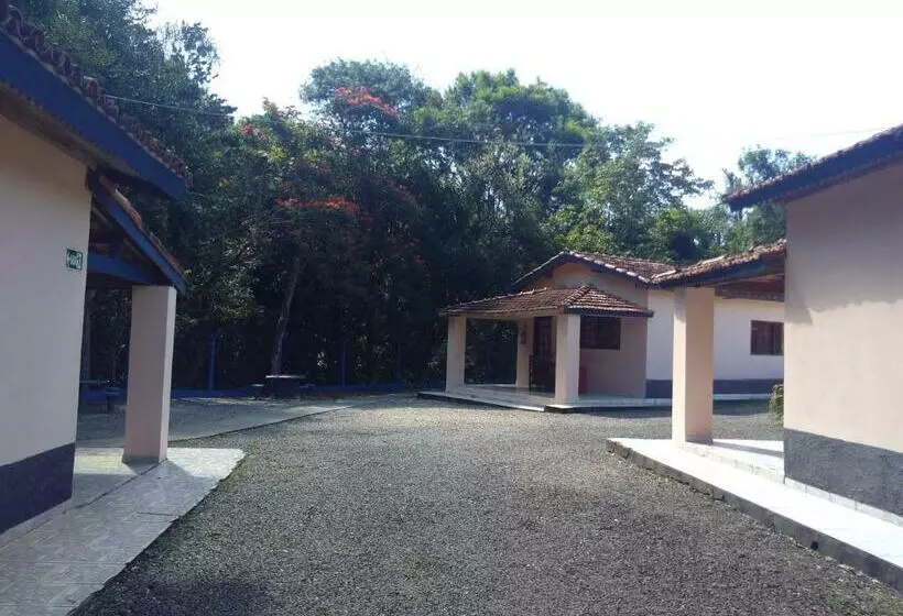 ペンション Pousada E Pesqueiro Trem Do Peixe