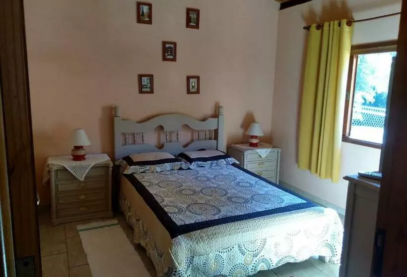 ペンション Pousada E Pesqueiro Trem Do Peixe