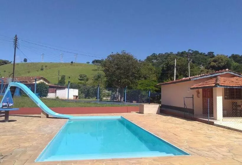 ペンション Pousada E Pesqueiro Trem Do Peixe