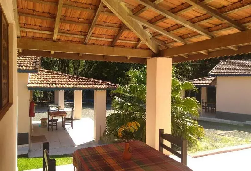 ペンション Pousada E Pesqueiro Trem Do Peixe