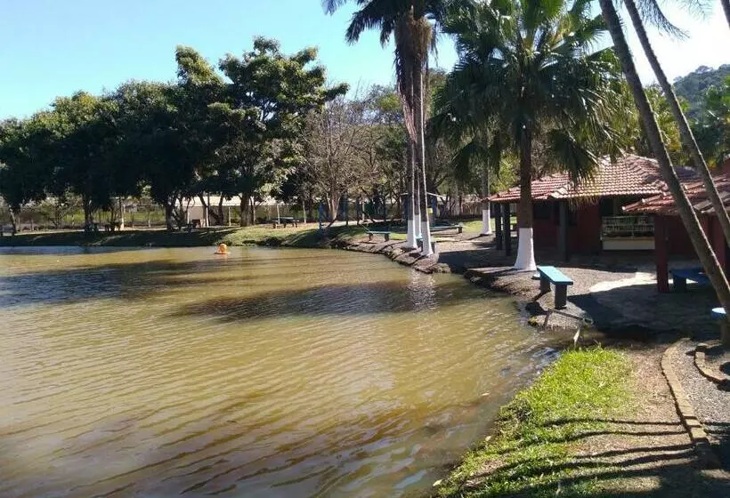 ペンション Pousada E Pesqueiro Trem Do Peixe