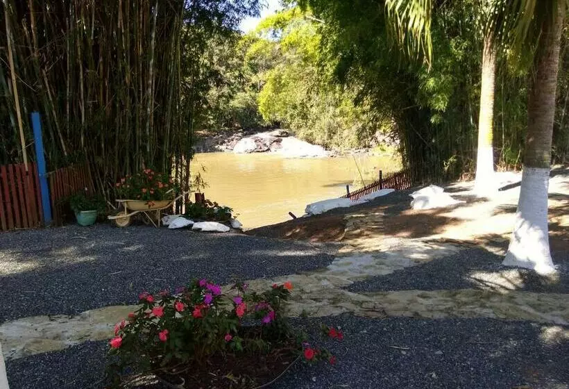 ペンション Pousada E Pesqueiro Trem Do Peixe