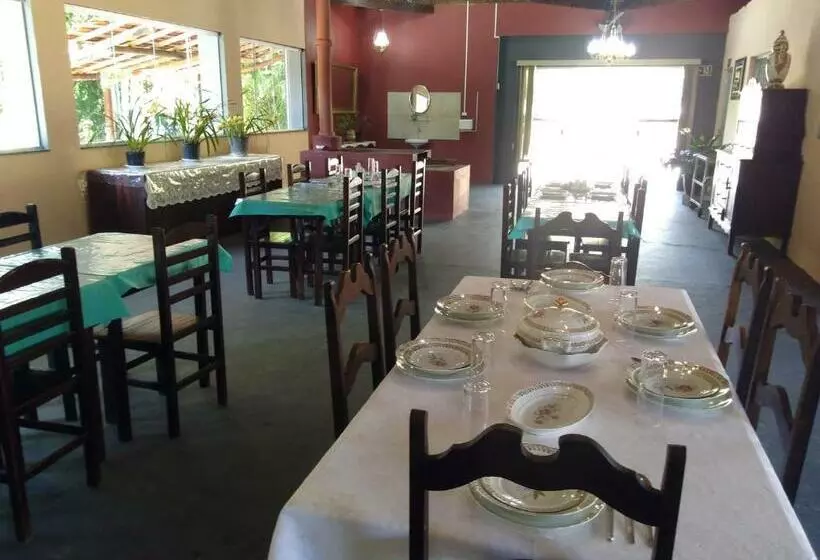 ペンション Pousada E Pesqueiro Trem Do Peixe