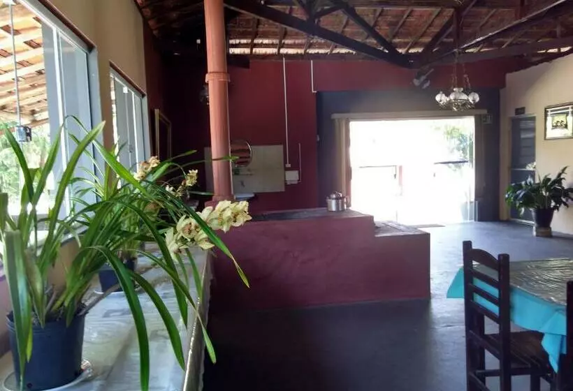 ペンション Pousada E Pesqueiro Trem Do Peixe