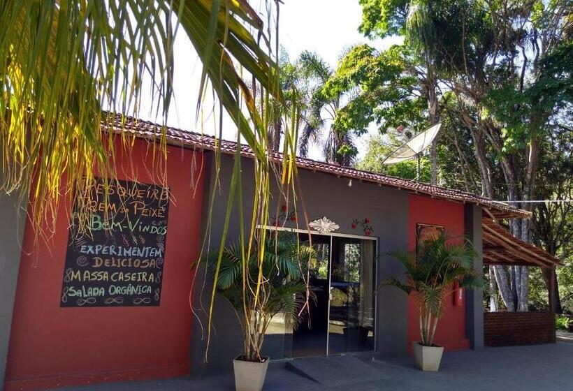 Pensionat Pousada E Pesqueiro Trem Do Peixe