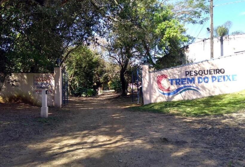 Pensionat Pousada E Pesqueiro Trem Do Peixe