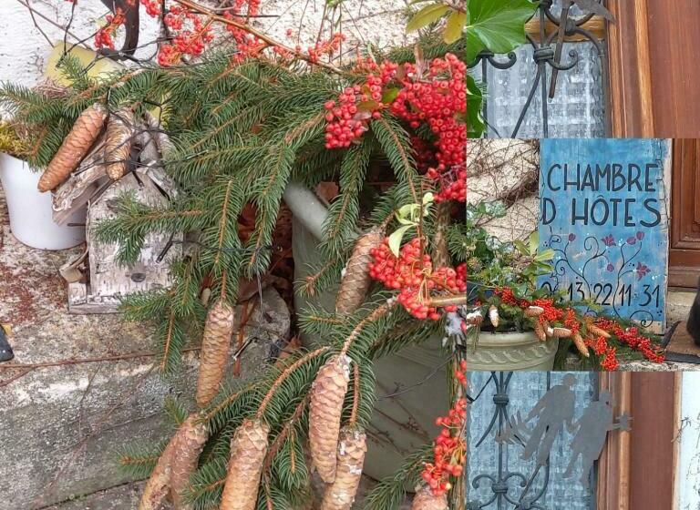 ベッドアンドブレックファースト La Combe Fleurie