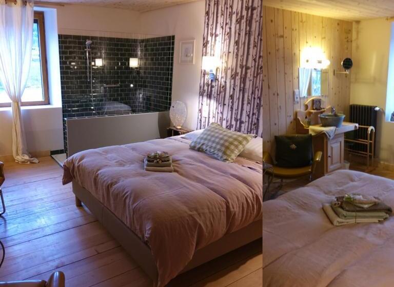 ベッドアンドブレックファースト La Combe Fleurie