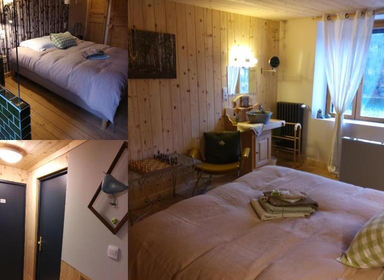 ベッドアンドブレックファースト La Combe Fleurie